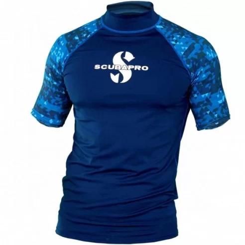 Scubapro's Short sleeve shirt AEGEAN RG Men UPF50