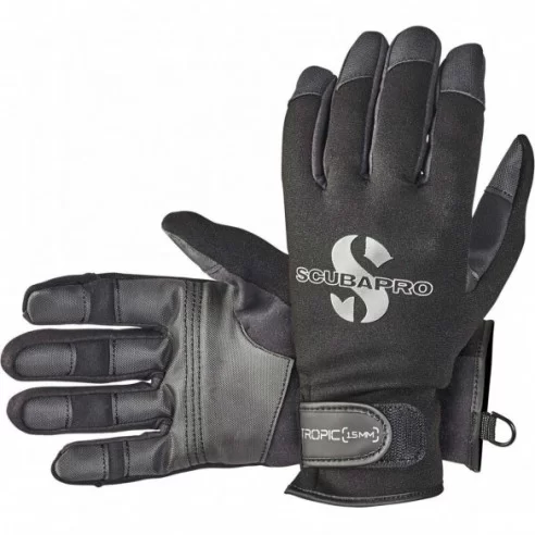 Scubapro's Gloves TROPIC BLACK