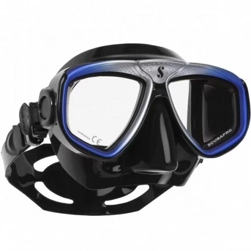 Scubapro's Mask ZOOM Black Blue