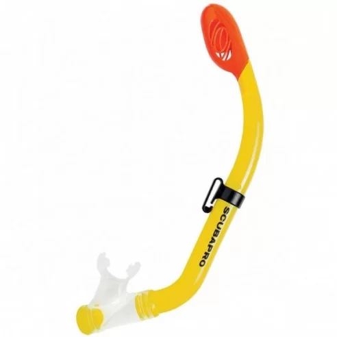 Scubapro's Snorkel MINI DRY Yellow